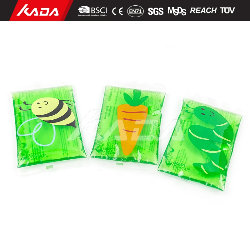 Ice Cream Freezer Pack, Reusable Gel Ice Pack