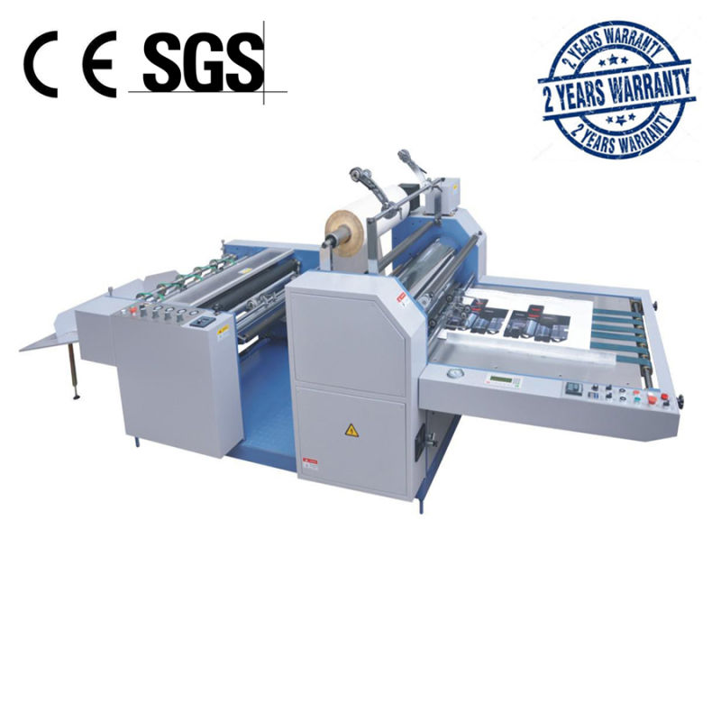 Newest Large Hot and Cold Roll Laminating Machine (SFML-1100B)