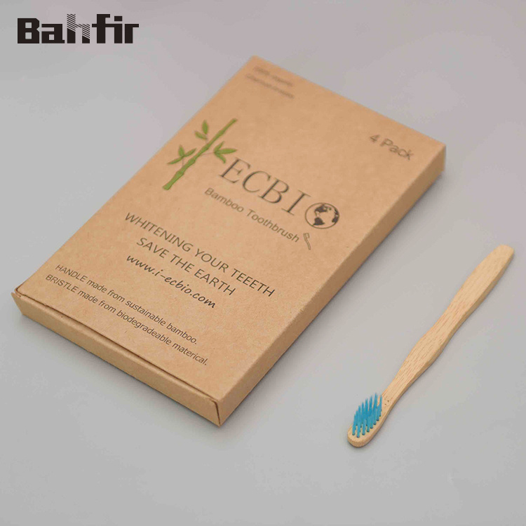 100% Natural Reusable Feature Latest Technology Bamboo Toothbrush