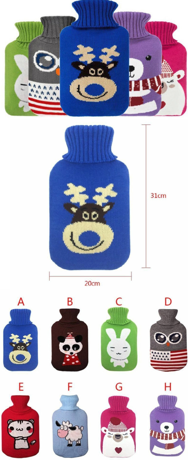 Rubber Hot Water Bottle/Hot Water Bag