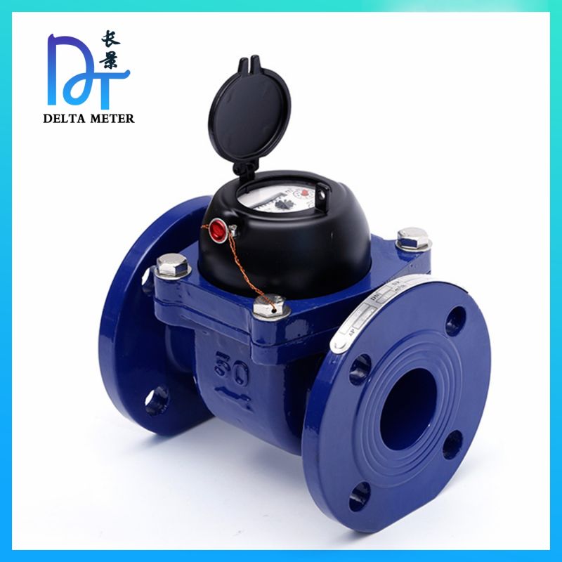 DN50 Woltman Bulk Ultrasonic Flow Water Meters Hot and Cold