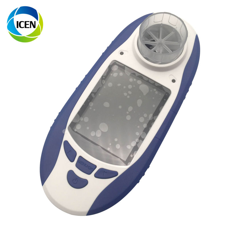 IN-CSP10BT Checking Lung Conditions color LCD Handheld Spirometer