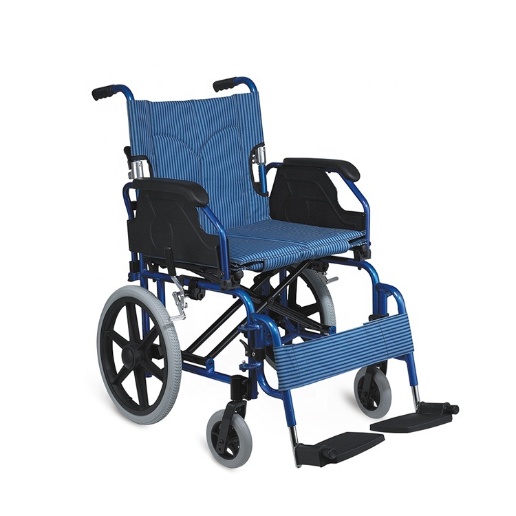 Rehabilitation Equipment Aluminum Wheelchair for Elders by Topmedi