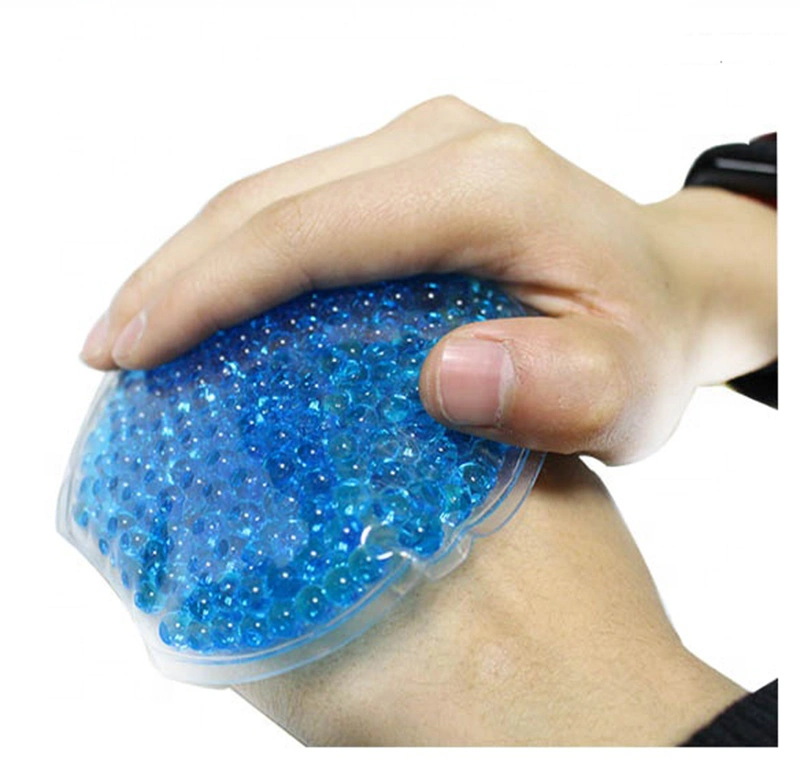 Rainbow Round Shape Beads Ice Pack, Custom Reusable Mini Gel Ice Packs