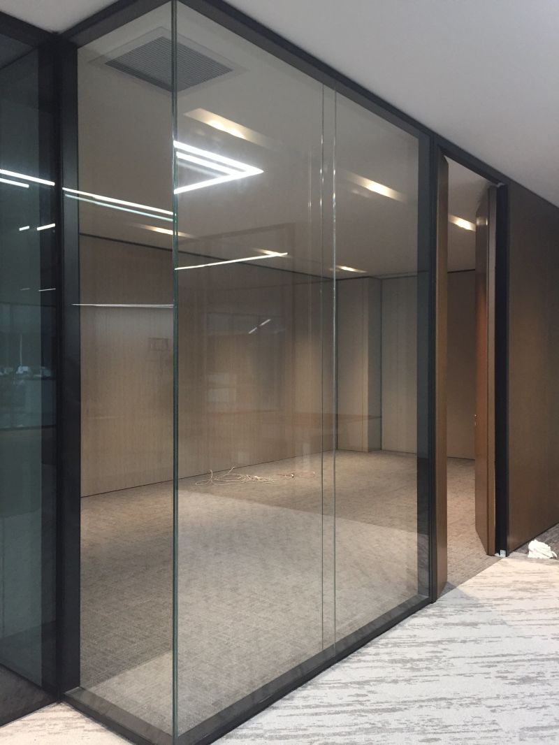 Long Wearing Hdm180 Aluminium Unitized Glass Curtain Wall for Commercial Tower