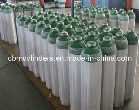 Refillable High Pressure Medical Aluminum Oxygen Cylinders