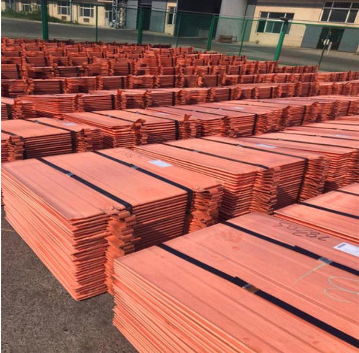 High Quality 99.99% Copper Cathode and Electrolytic Copper in Large Quantities