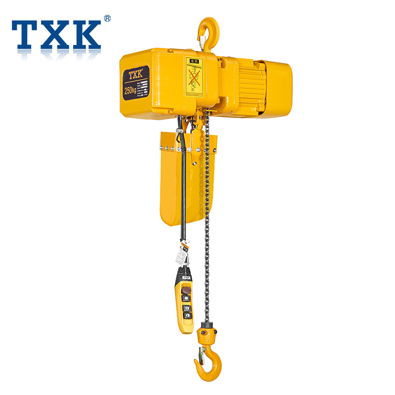 0.25ton Single Speed M Series Electric Chain Hoist