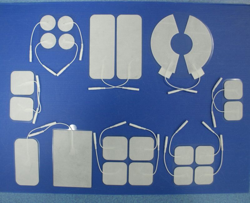 Good Price OEM Size and Shapes Physiotherapy Tens Electrode Pads