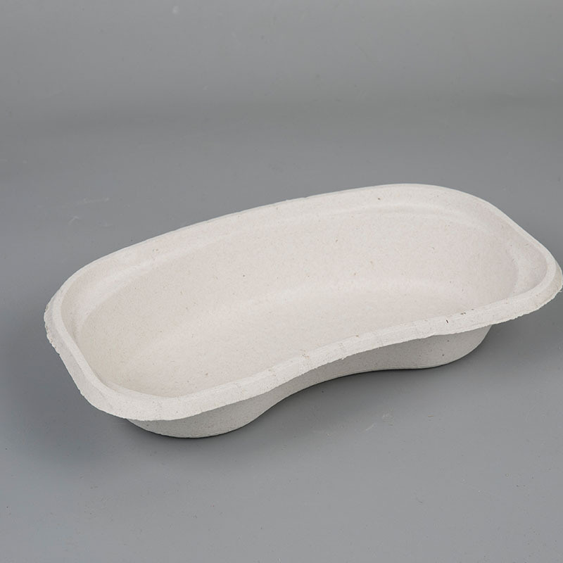 Hospital Patients Use Recycled Paper Pulp Disposable Bedpan