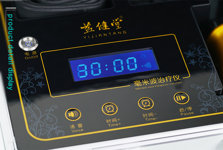 Electromagnetic Wave Diabetes Therapeutic Instrument