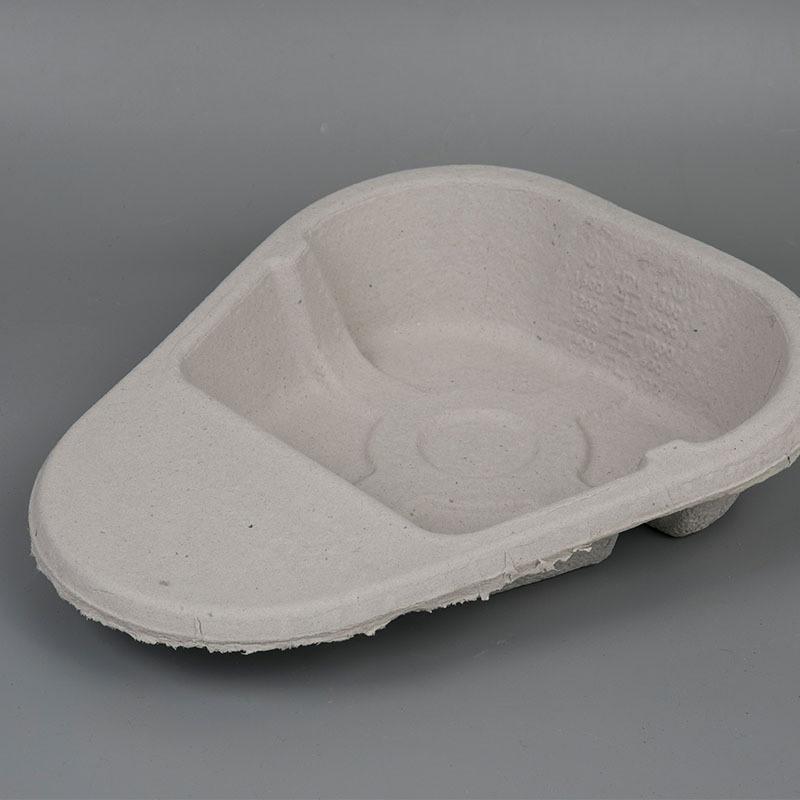 Waterproof Hospital Patients Use Recycled Pulp Disposable Bedpan