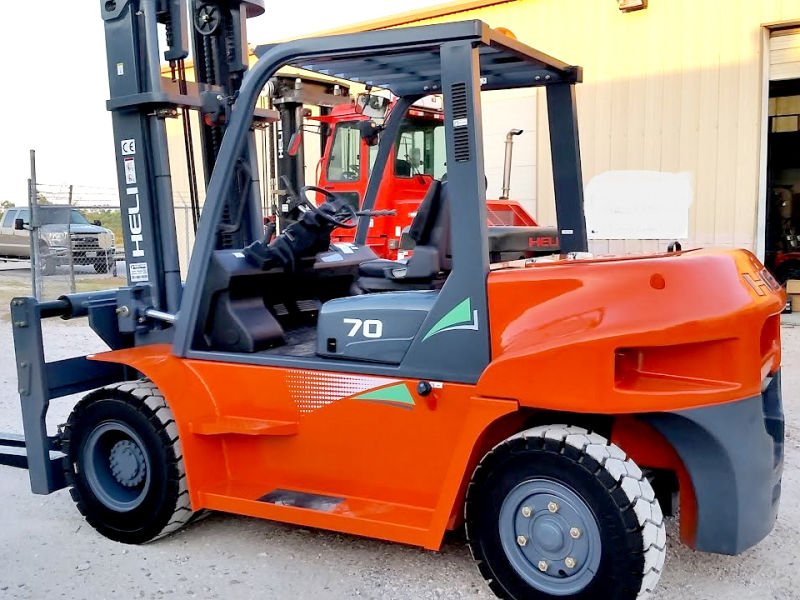 China Heli Forklift 1-1.8ton Counterbalanced Forklift Trucks in Stock