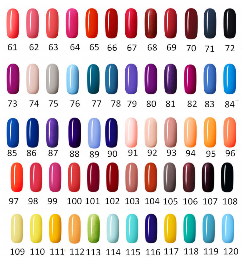 Green Color Gel Factory Wholesale Nail Gel Polish