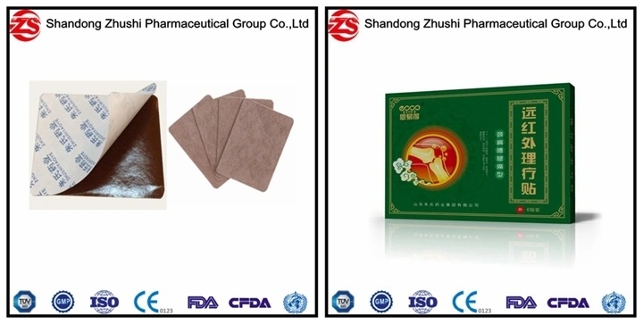 Far- Infrared Physiotherapy Patch / Hot Posts / Treatment of Pain