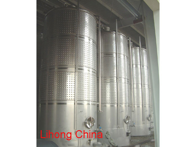 Stainless Steel Cooling Jacket Liquor Tank with or Without Temperature Insulation
