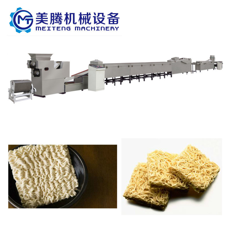 China Made Instant Noodle Making Machine Fryer Mt