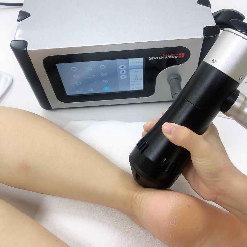 Vacuum suction  Shock Wave Therapy Cellulite ED Treatment Physiotherapy Equipment