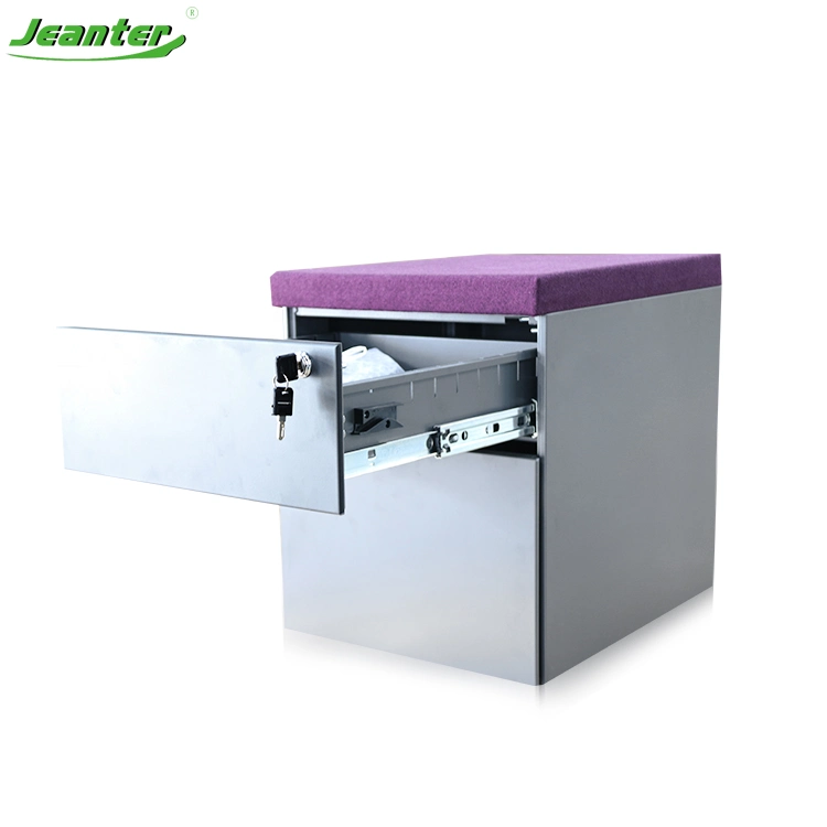 Hot Office Furniture Pedestal Metal Drawers Mobile Filing Cabinet