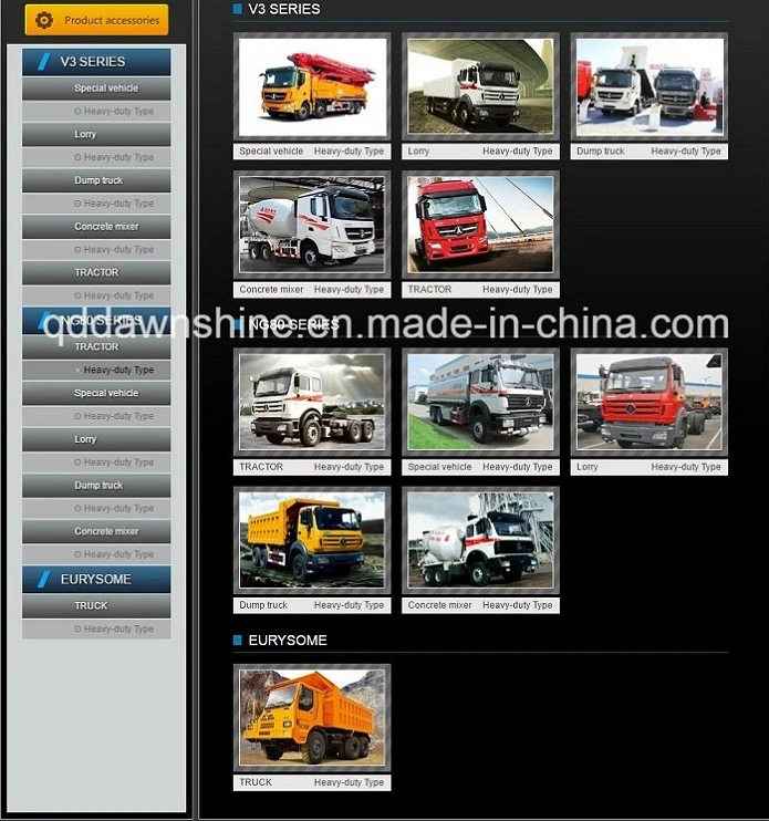 Cheaper Price Beiben V3 Cabin 3 Axle 6X4 10 Wheels 336HP 375HP 9m3 Concrete Mixer Truck
