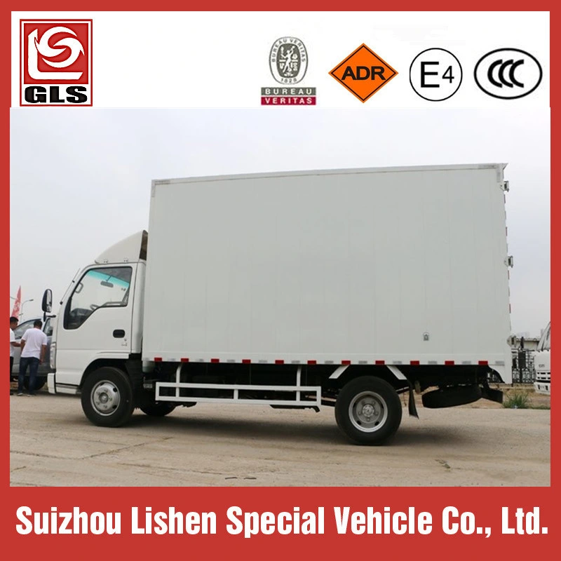 Isuzu 100p Single Cabin Van Truck Box Truck