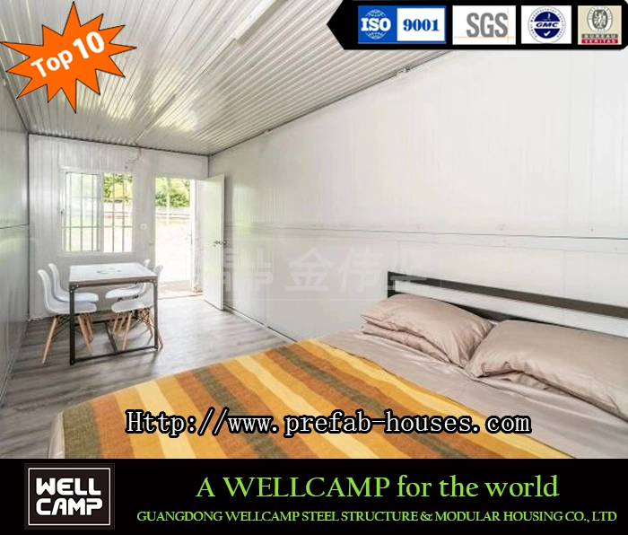 4 Minutes Can Install Portable Cabin Container House Porta Cabin