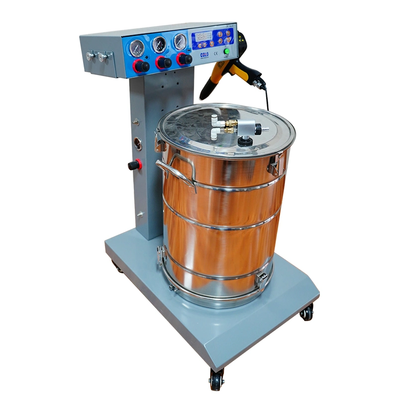 Car Wheels Coating Powder Coating Painting Booth Cabin for Powder Coating Line
