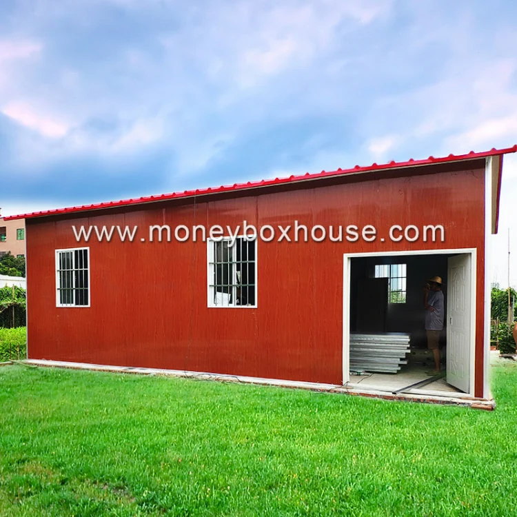 Luxury Quick Assembly Furnished Steel Structure Prefabricated Log Cabin House
