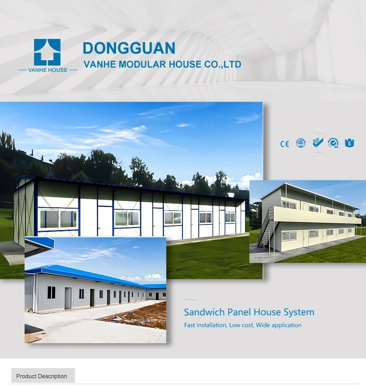 Promotion Prefab Log Cabins Portable Steel Prefabricated House