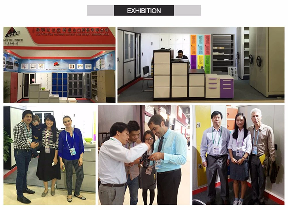 Modern Design Office Furniture File Storage Metal Moving Cabinet Mobile Pedestal