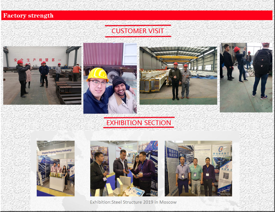 Factory Prefabricated Building Prefab House /Workshop/Hanger/ Mobile Home Design & Building Material for Sale