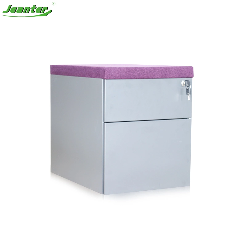 Hot Office Furniture Pedestal Metal Drawers Mobile Filing Cabinet