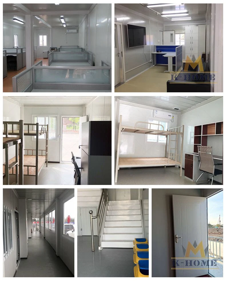 Affordable Portable Buildings Container Construction Site Cabin