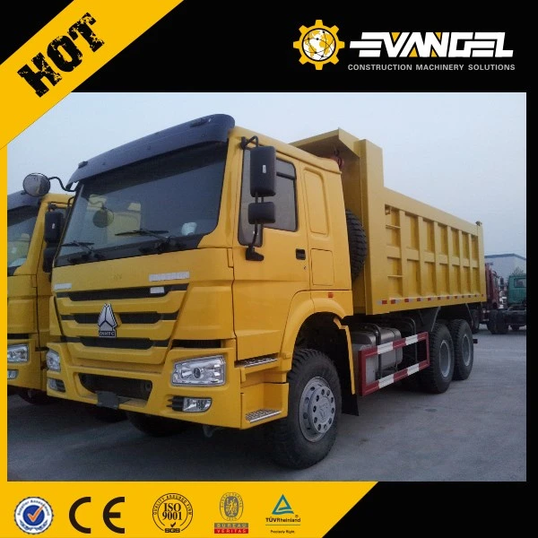 10 Wheels Sinotruk HOWO Dump Truck 336HP A7 Cabin