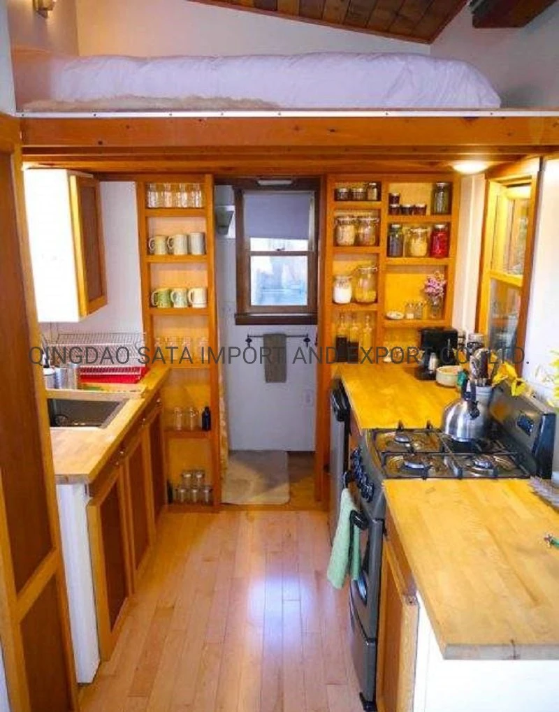 Modern USA Standard Tiny House on Wheels Trailer