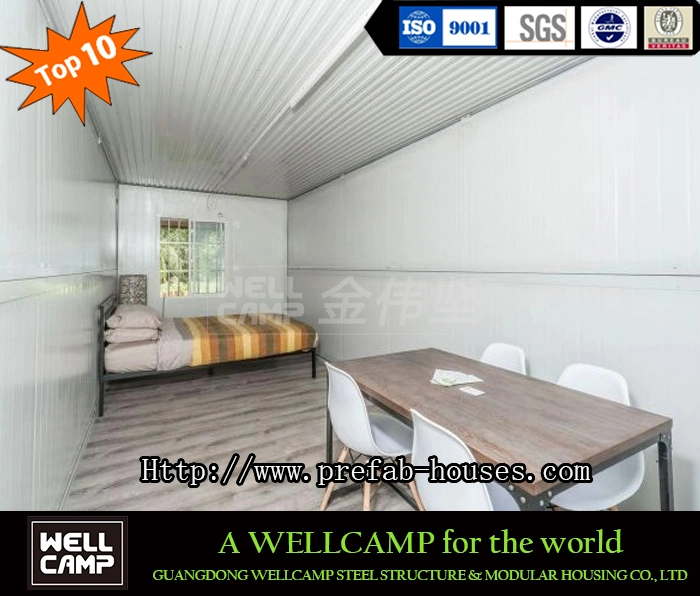 4 Minutes Can Install Portable Cabin Container House Porta Cabin