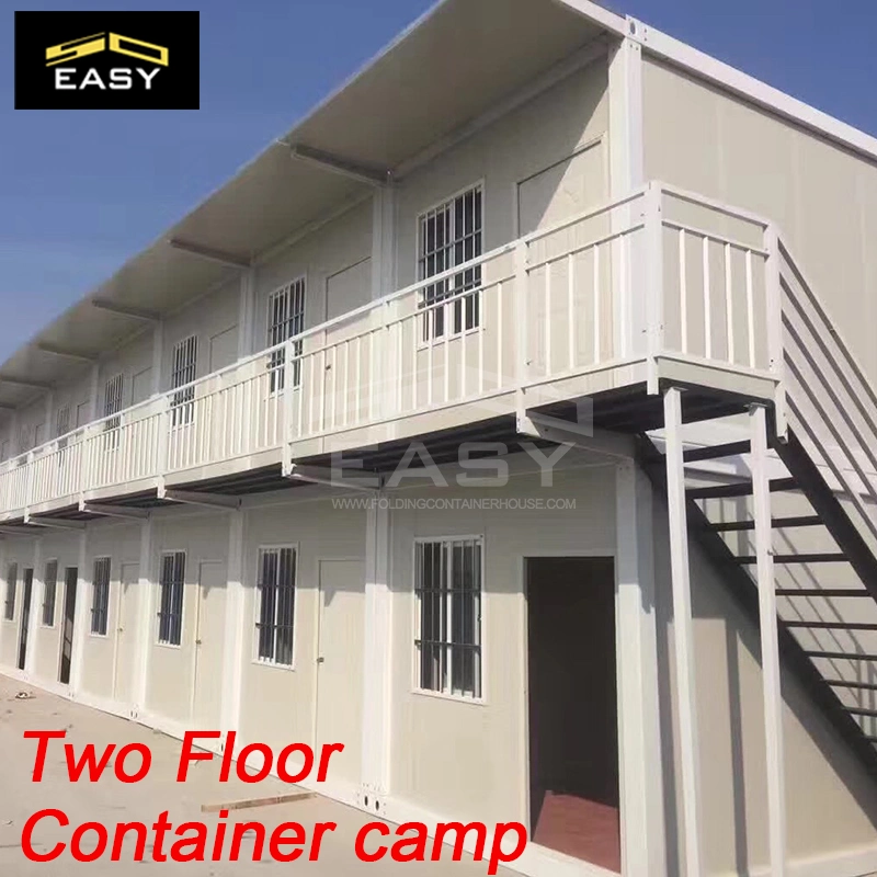 Low Cost Prefab Mobile Portable Staff Worker School Ship Steel Container Cabin Dormitory Accommodation Prefab House
