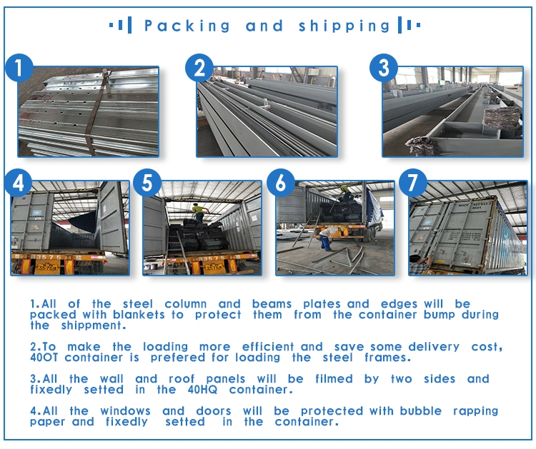 Prefabricated Home Building Mobile Modern Hospital Temporary Frame Container House