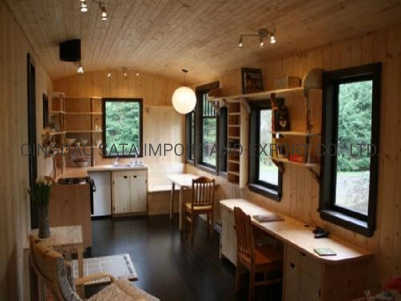 Modern USA Standard Tiny House on Wheels Trailer