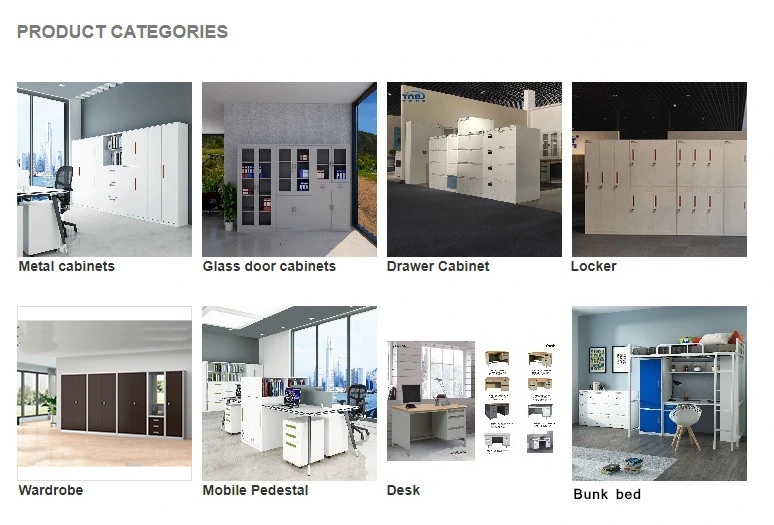 Assembly Steel Drawing File Cabinet 4 Drawers Filing Cabinet