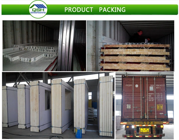 Prefabricated Prefab House/Portable Cabins/Modular Tool Box/Tiny Prefab Homes for Sale