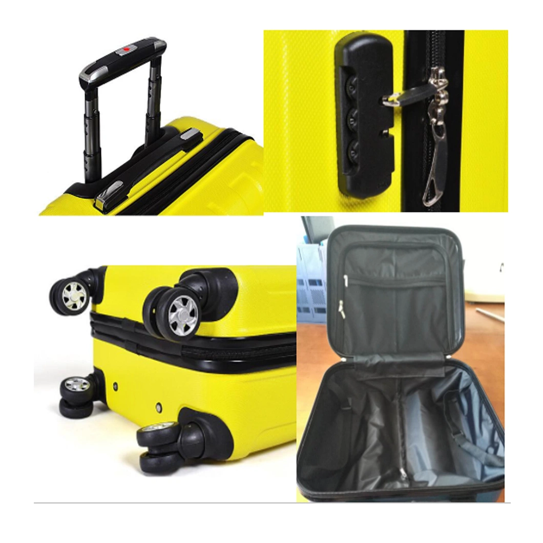 Small Size 16'' Spinner Wheels Travel Cabin Suitcase
