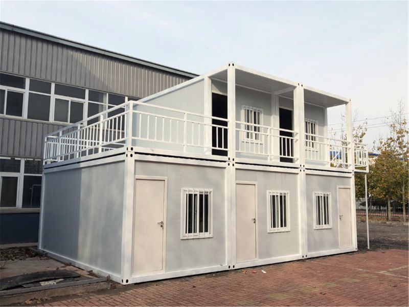 Wholesale Prefab Portable Cabin Container House Office Dormitory for Sale