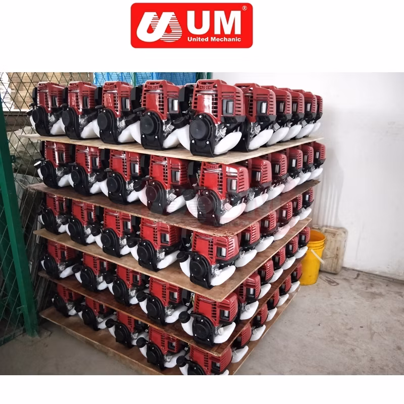 Um 4stroke Garden Grass Cutting Sidepack Gasoline Brushcutter