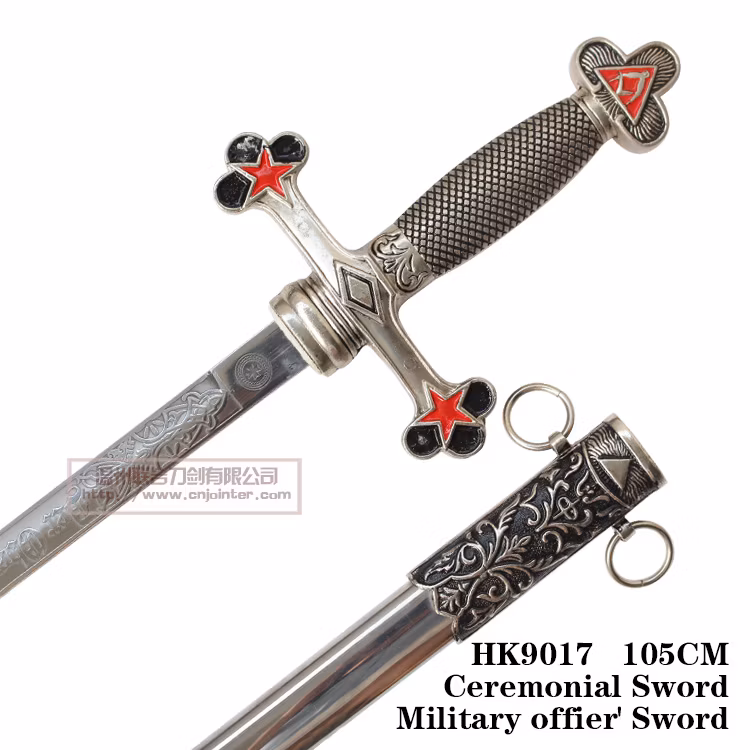 The Crusades Sword Knight Sword Ceremonial Sword Military Officers Sword 105cm HK9017