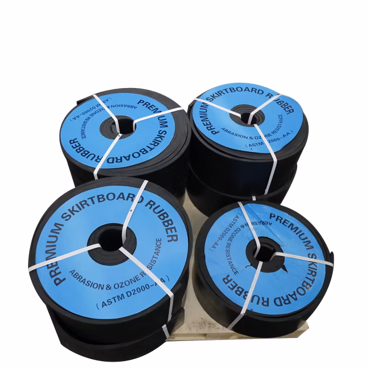 25 mm Thickness Rubber Skirt Board Sheet for Conveyor Belt