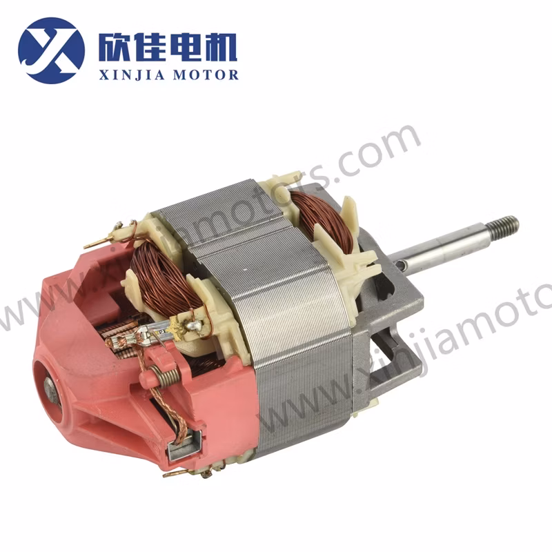 Highly Efficient Universal Motor 7630L with Pure Copper for Lawn Mower Especialy