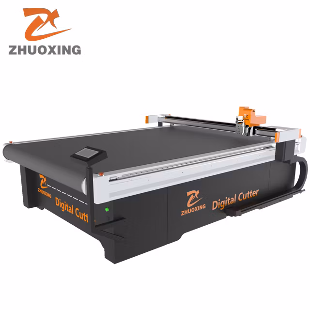 Zhuoxing Carpet CNC Cutting Machine Knife Oscillatory Knife Floor Mat Blade Cutter Machine