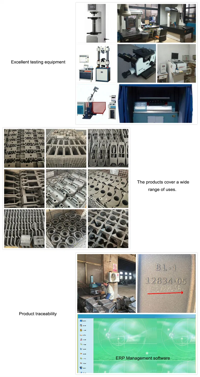 OEM Lawn Mower Parts in Lost Wax/Precision/Investment Casting