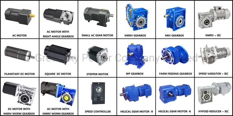 12V 24V BLDC Engine Brushless DC Gear Motor for Lawn Mower